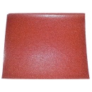 WEFRA Sandpaper sheet 230mm x 280mm, grit A60 1 pack = 50...