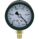 AFRISO Vakuummeter 50 durch 1/8" unten -1-0 bar mit...