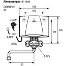 CLAGE Kleindurchlauferhitzer Clage M7/SMB...