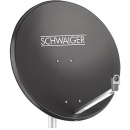 SCHWAIGER 75cm Offset antenne Aluminium Lichtgrijs RAL...