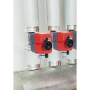 EFFEBI 2-way electric ball valve VEGA 11/2", 24V /...