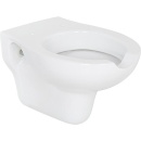 evenes WC sospeso in ceramica Elida, bianco, con...