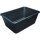 Caja de mortero GreenLive 90 litros negro, PU = 3 piezas NUEVO