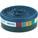 MOLDEX Filtre à gaz Moldex A1B1E1K1 EasyLock, UE =...