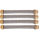 Storage connector corrugated pipe set 11/2AG x 400mm,...