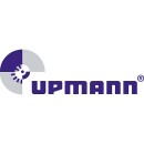 UPMANN inspectiedeur 300 x 300mm, RAL9016 met2 drukknopen...