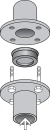 Terugslagklep TS11S DN65 2 1/2" 11-065-MK-AO-00 NIEUW