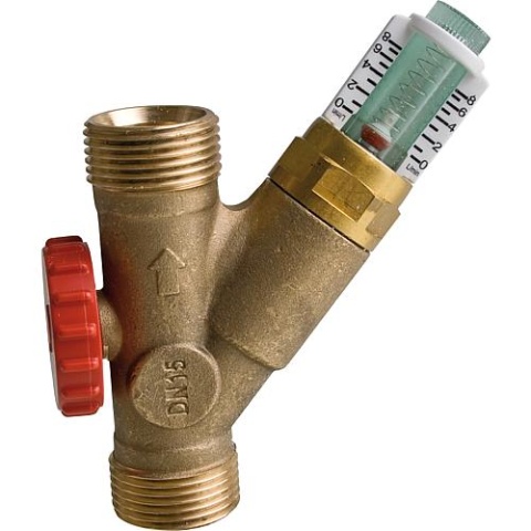 WATTS balancing valve WattFlow OL threaded connection on both sides SRVOL-AG DN 20, 1, 2-16 L 10010106 NEW