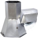 KUTZNER + WEBER KW ventilador de chimenea RS-180 ES de...