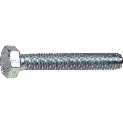 Sechskantschrauben 8.8 DIN 933 mit Gewinde bis Kopf, ø 16x80 mm, VPE = 25 Stück 4001796163470 NEU