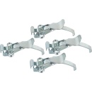 Buderus Etrier de serrage pour Buderus 7099734, 4 pcs....