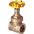 Toyo Rouge-Jaune Gunmetal Socket Gate Valve 1 1/2 Inch...