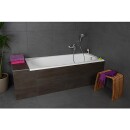 Vasca da bagno VERONA LxHxP: 1700x410x750 mm Capacità: 197 l acciaio smaltato bianco 723796521A NUOVO