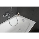 Baignoire VERONA LxHxP : 1600x395x700 mm Contenu : 120 l acier émaillé blanc 723736521A NOUVEAU