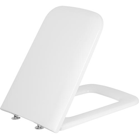 GEBERIT WC-zitting Geberit ICon Square wit, Softclose bevestiging van boven 571910000 NIEUW