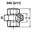 Hermann Schmidt malleable cast iron fitting galvanised...