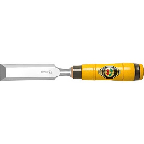 Kirschen Cherries carpenters chisel width: 35 mm, with heavy round hornbeam handle 1205035 NEW