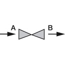 orkli 2-weg zoneklep Orkli DN25(1") IT, met eindschakelaar, 230V 30323200 NIEUW