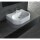 Top WC design BELLA BxHxD:600x120x460mm in fusione minerale Nuovo