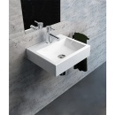 Evenes design wastafel WC JULIA BxHxD:700x100x420mm...