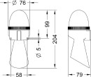 Signalhupe SEM240A NEU