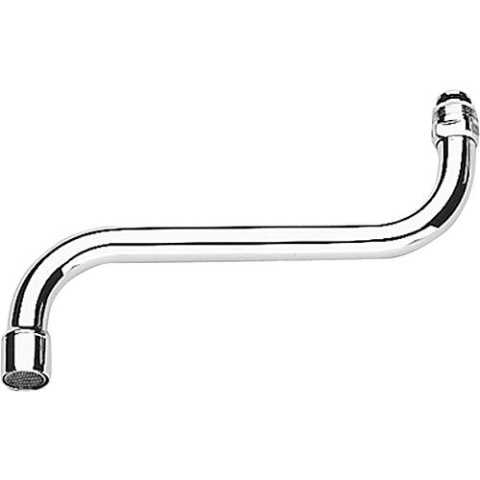 GROHE Rohrauslauf Grohe 13051 Ausladung 200mm.schwenkbar,M22x1, chrom 13051000 NEU