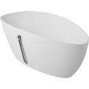 Evenes Bathtub DUO WxHxD:1560x710x560mm Overflow right New