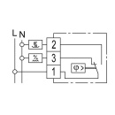 EBERLE Eberle higrostato HYG 6001rw sucesor tipo HYG-E...