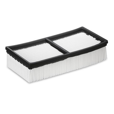 KÄRCHER Filtro plegado plano KÄRCHER Poliéster adecuado para NT 65/2 Tact² 6.907-277.0 NUEVO