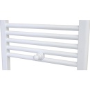 Manopola appendiabiti colore bianco RAL 9016 PU: 2 pezzi...