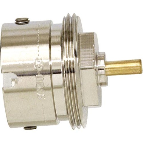 Adaptateur HEIMEIER pour vannes Giacomini 9700-33.700 NOUVEAU