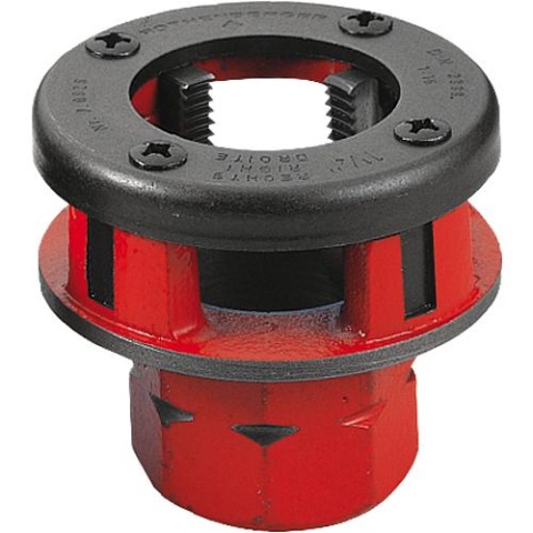 ROTHENBERGER snelwisselsnijkoppen 3/8" voor Super Cut, Supertronic 1000 en Supertronic 2000 BSPT R 70822X NIEUW