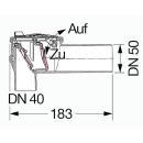 KESSEL Kessel-Rückstauverschluss Staufix 73051...