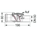 KESSEL Kessel-Rückstauverschluss Staufix 73050...