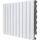 fondital Radiateur en aluminium Blitz Super B4,600/100- 6Graves blanc, RAL 9010 NOUVEAU