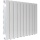 fondital Radiateur en aluminium Blitz Super B4,600/100- 6Graves blanc, RAL 9010 NOUVEAU