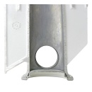 fondital Radiateur aluminium Blitz Super B4,500/100-6 éléments blanc, RAL 9010 NOUVEAU