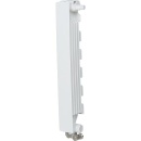 fondital Radiateur en aluminium Bloc de robinetterie...