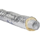 S&P tubo flexible de aluminio aislado NW125,longitud...