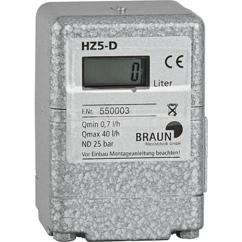 Braun oil meter HZ5-D NEW