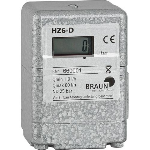 Braun oliemeter Braun HZ6-D NIEUW