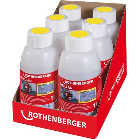 ROTHENBERGER ROPULS Spoelcompressor Accessoires Ontsmettingsmiddel Ref: 1500000157 PU: 6 stuks 1500000157 NIEUW