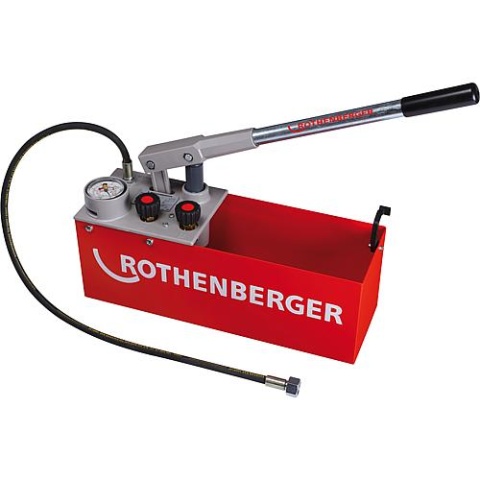 ROTHENBERGER Pompe dessai de pression manuelle RP 50 60200 NOUVELLE