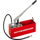 ROTHENBERGER Pompe dessai de pression manuelle RP 50...