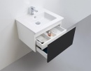 Evenes meuble sous-vasque + lavabo en céramique...