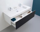 Evenes vanity unit + ceramic washbasin ELA series body...