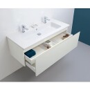 Evenes meuble sous-vasque + lavabo en céramique...