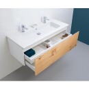 Evenes meuble sous-vasque + lavabo en céramique...