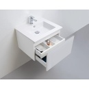 Evenes meuble sous-vasque + lavabo en céramique...