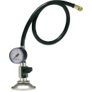 AFRISO Adapter mit Manometer 0-4bar und...